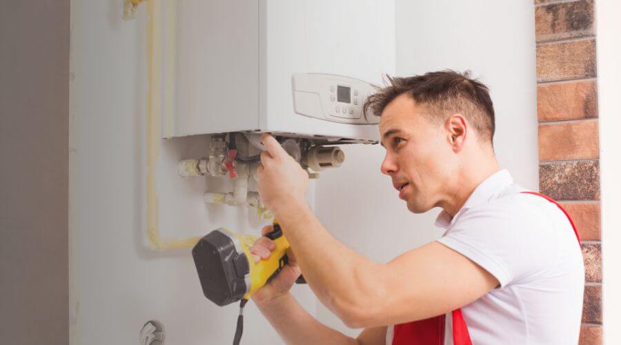 Professional water heater repair in Woodruff, UT
